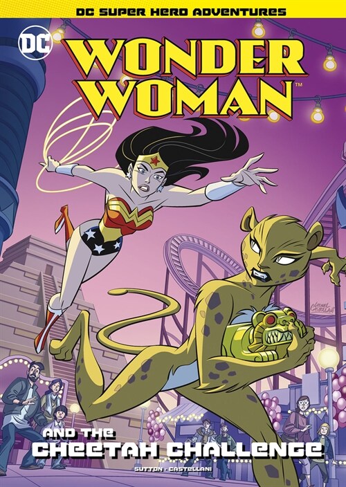 Wonder Woman and the Cheetah Challenge (Hardcover)
