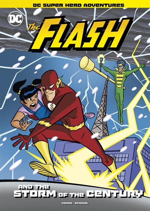 The Flash and the Storm of the Century (Hardcover)