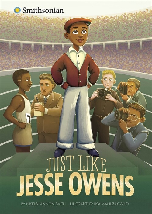 A Star Like Jesse Owens (Hardcover)