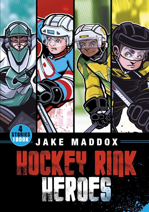 Hockey Rink Heroes (Paperback)