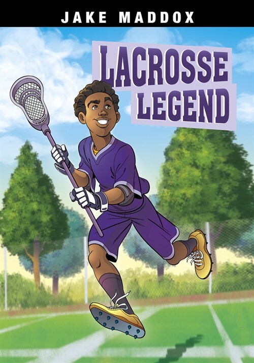 Lacrosse Legend (Paperback)