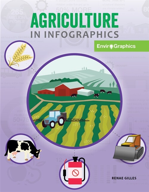 Agriculture in Infographics (Library Binding)