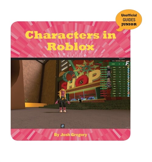 Characters in Roblox (Paperback)