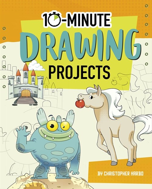 10-Minute Drawing Projects (Hardcover)