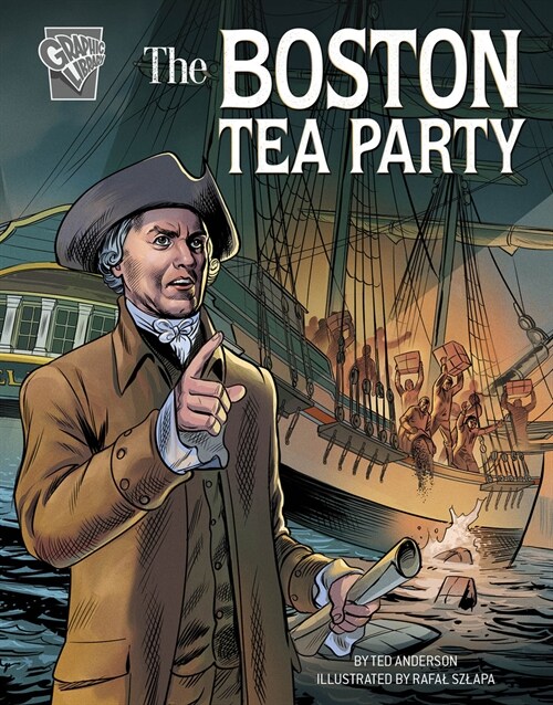 The Boston Tea Party (Hardcover)