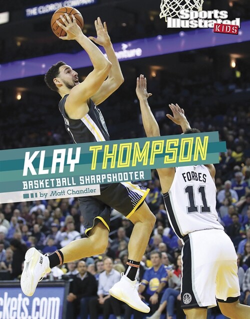 Klay Thompson: Basketball Sharpshooter (Hardcover)