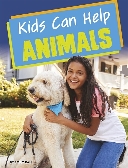 Kids Can Help Animals (Paperback)