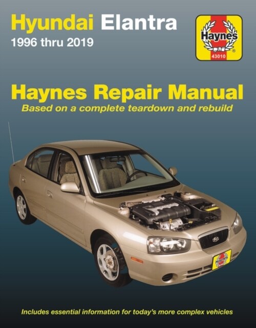 Hyundai Elantra 1996-19 (Paperback)