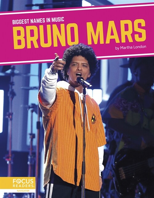 Bruno Mars (Library Binding)