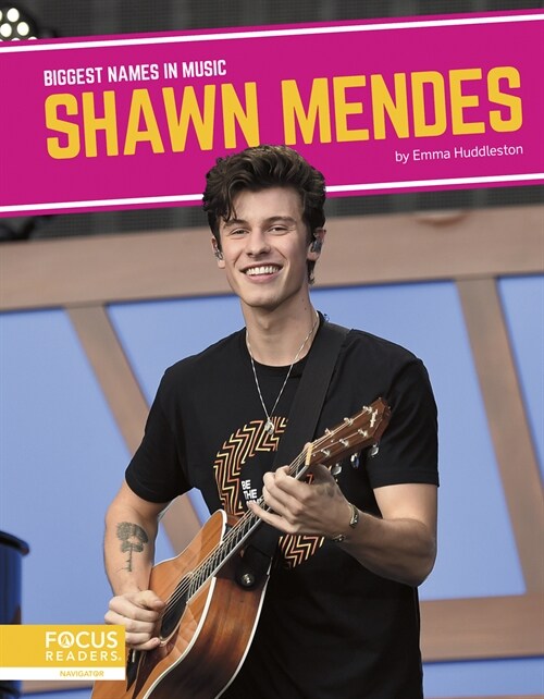 Shawn Mendes (Library Binding)