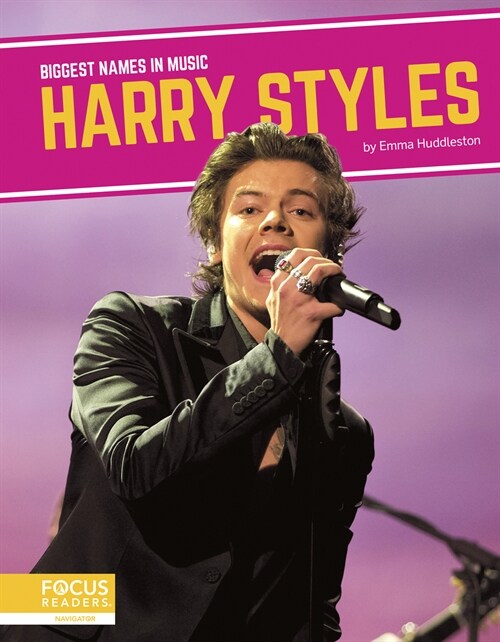 Harry Styles (Library Binding)