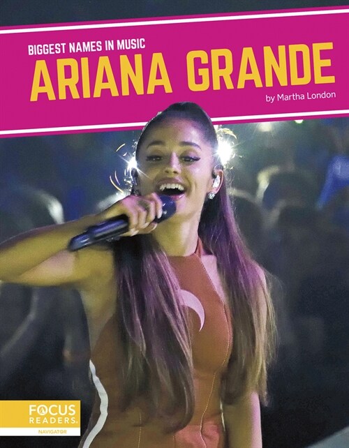 Ariana Grande (Paperback)