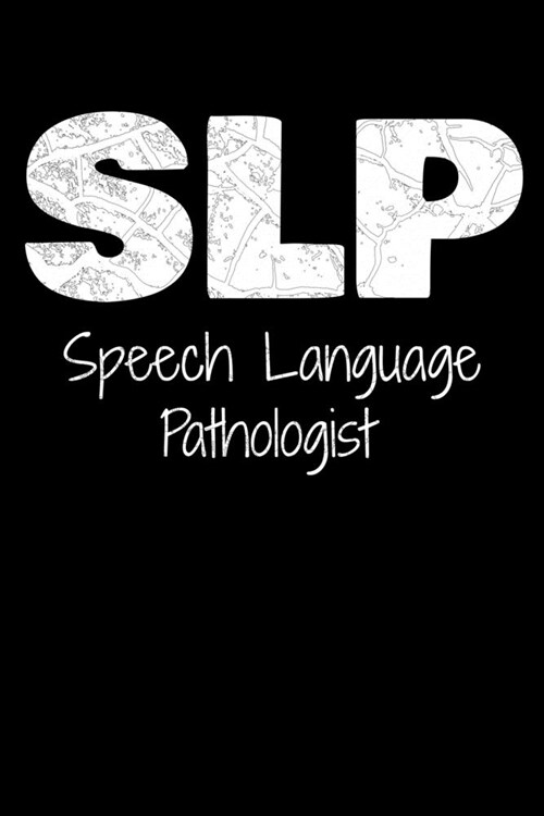 SLP Speech Language Pathologist: Blank Lined Journal For SLP Speech Language Pathologist (Paperback)