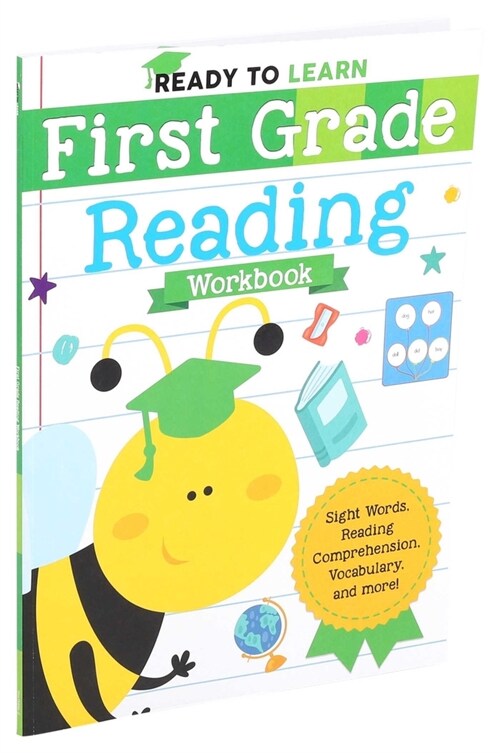 Ready to Learn: First Grade Reading Workbook: Sight Words, Reading Comprehension, Vocabulary, and More! (Paperback)