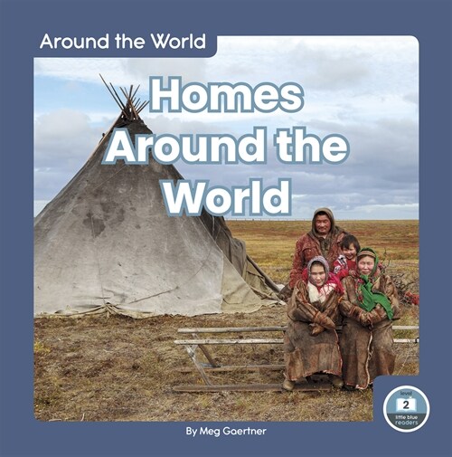 Homes Around the World (Paperback)