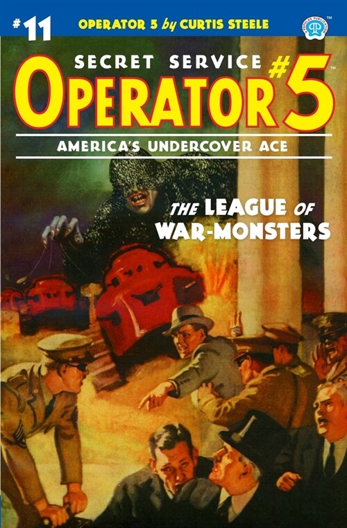 Operator 5 #11: The League of War-Monsters (Paperback)