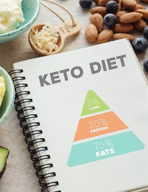 Keto Diet: is an easy way to create your own Ketogenic diet recipe cookbook with your favorite Ketogenic recipes an 8.5x11 100 (Paperback)