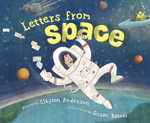 Letters from Space (Hardcover)