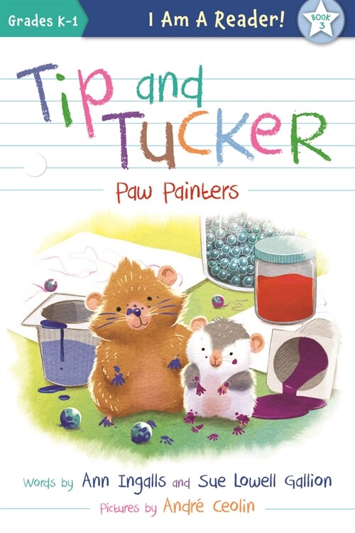 Tip and Tucker Paw Painters (Hardcover)
