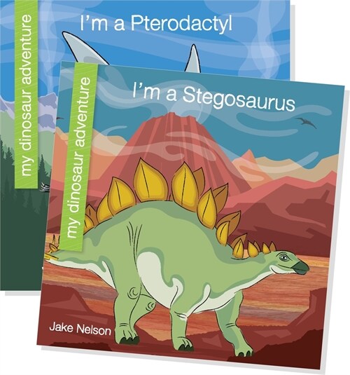 My Dinosaur Adventure (Set) (Library Binding)