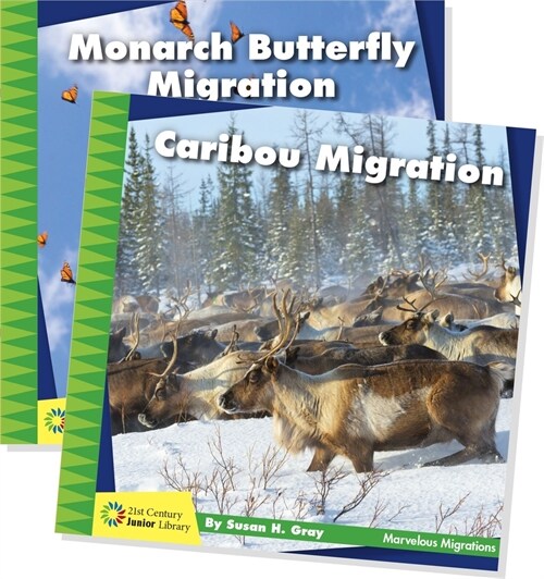 Marvelous Migrations (Set) (Library Binding)