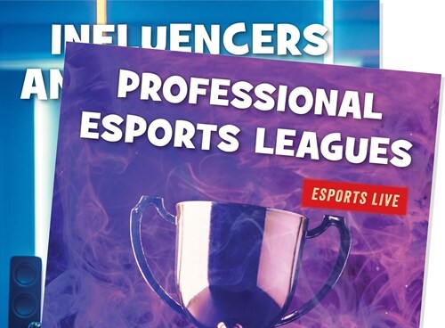 Esports Live (Set) (Library Binding)