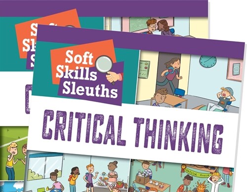 Soft Skills Sleuth: Investigating Life Skills Success (Set) (Library Binding)