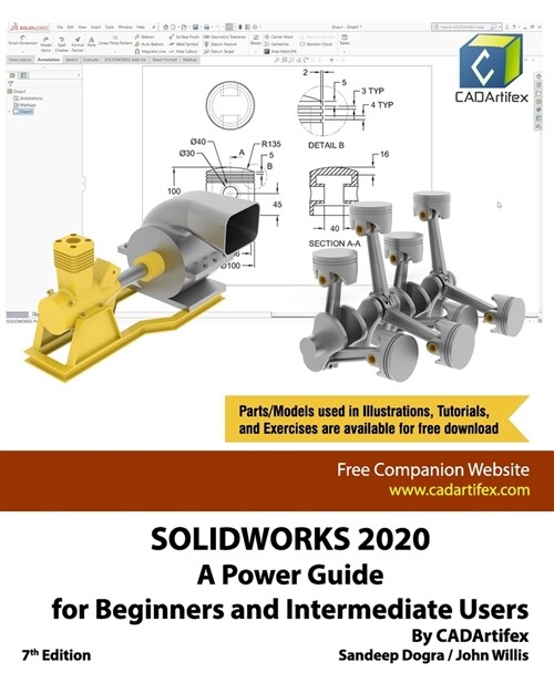 Solidworks 2020: A Power Guide for Beginners and Intermediate User (Paperback)