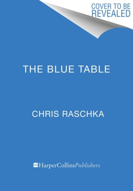 [중고] The Blue Table (Hardcover)