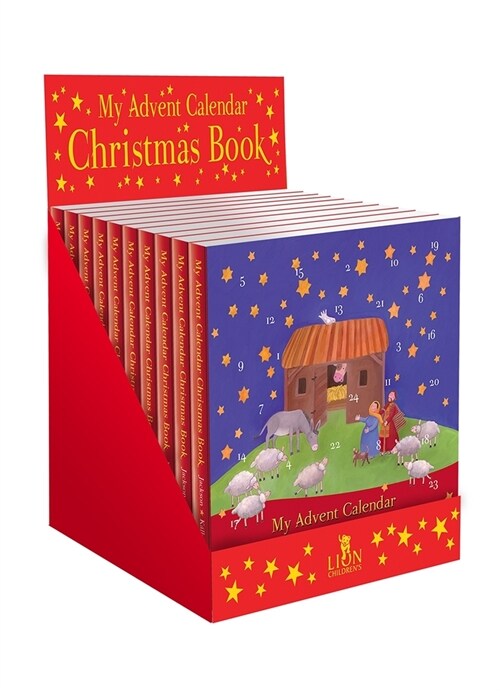 My Advent Calendar Christmas Book (Counterpack - filled, New ed)