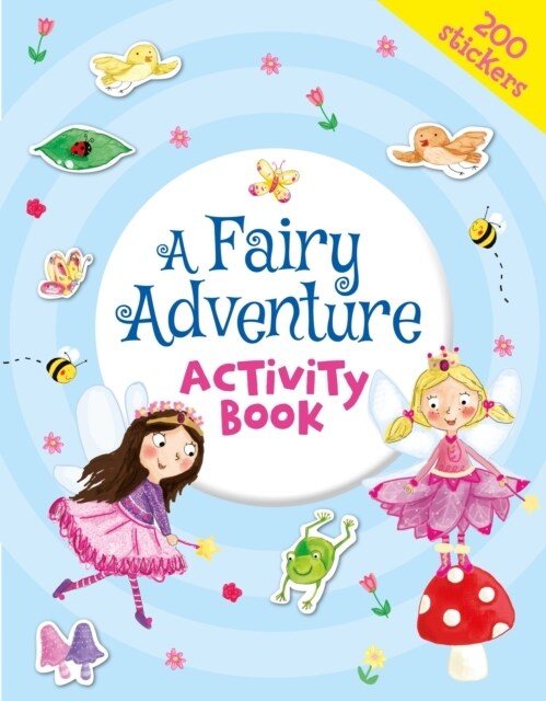 A Fairy Adventure Activity Book (Paperback)
