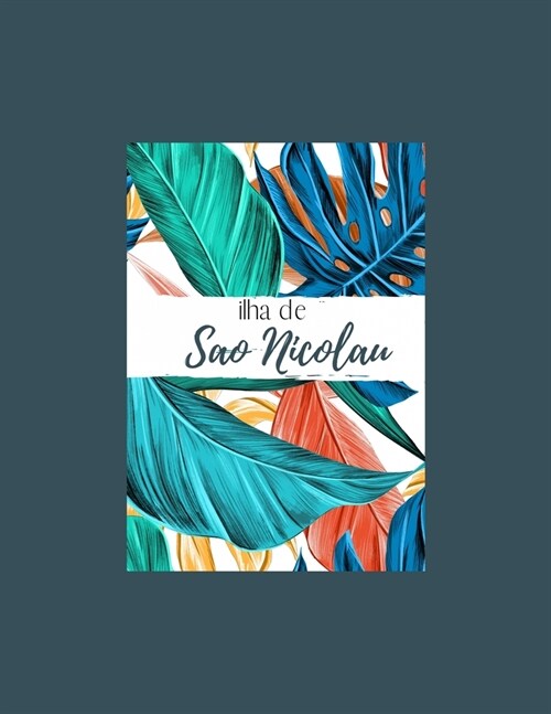 Cape Verde - Sao Nicolau - 2020 Planner - Weekly / Monthly: Personalized Gift, Cabo Verde - January - December (Paperback)