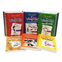 Diary of a Wimpy Kid 16종 세트 : Book 1-15 & DIY Book (Paperback 16권, 영국판)
