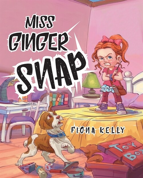 Miss Ginger Snap (Paperback)