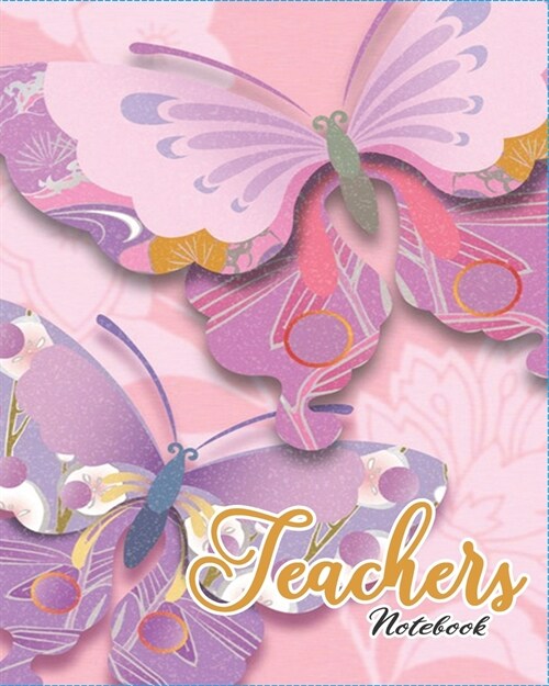 Teacher Notebook: with contact list, PROGRESS Report, assignment tracker, MONTHLY Schedule, WEEKLY Overview, WEEKLY Lesson Plan, CLASS P (Paperback)