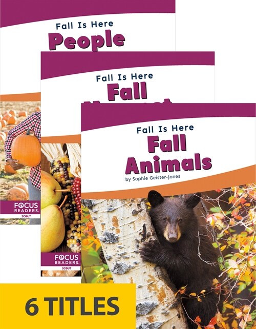 Fall Is Here (Set of 6) (Library Binding)