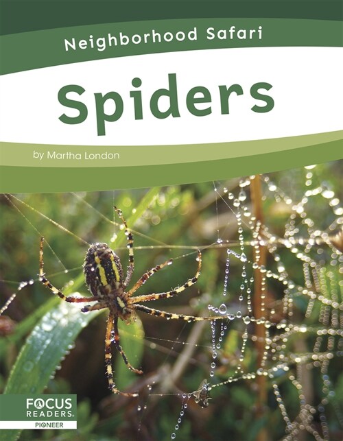 Spiders (Library Binding)
