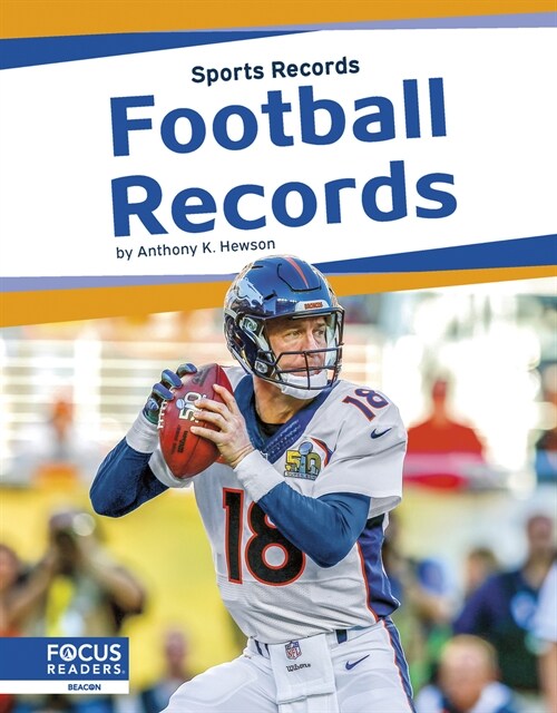 Football Records (Library Binding)
