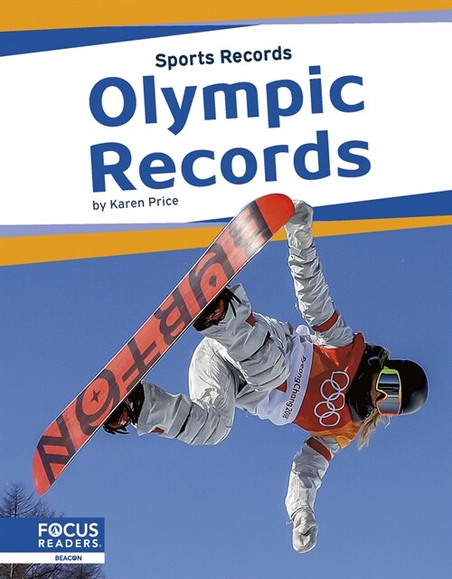 Olympic Records (Library Binding)