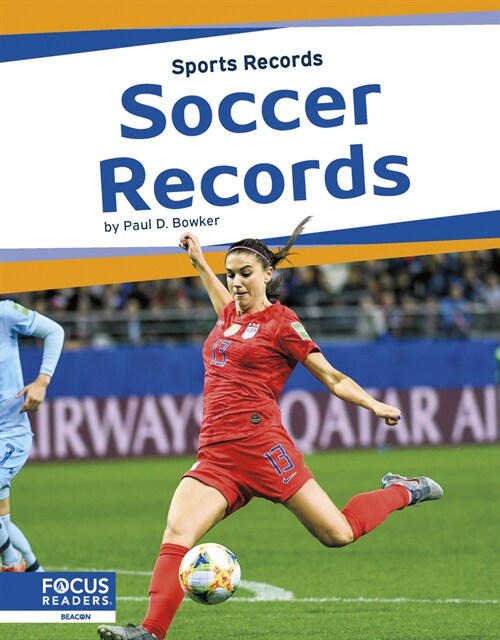 Soccer Records (Library Binding)