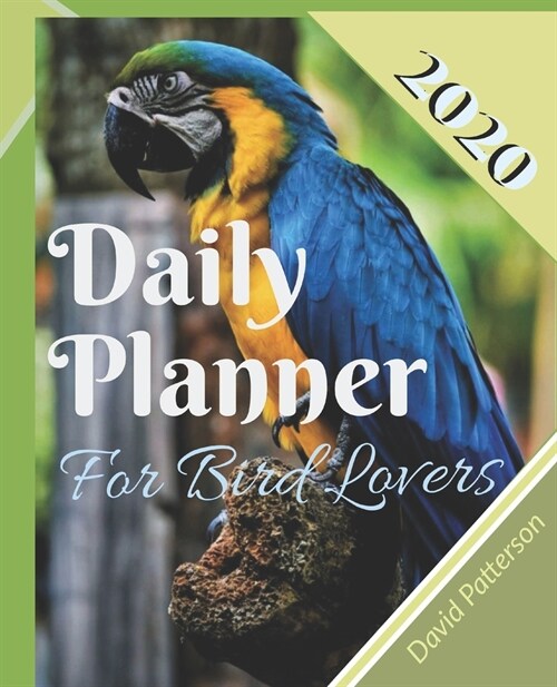 2020 Daily Planner: For Bird Watchers (Paperback)