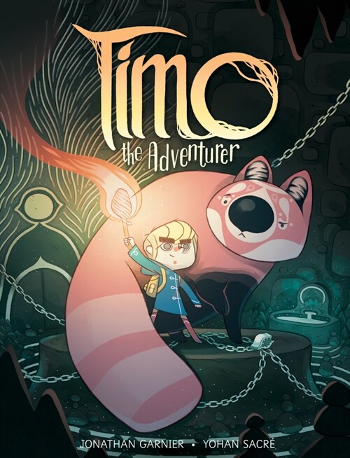 Timo the Adventurer (Paperback)
