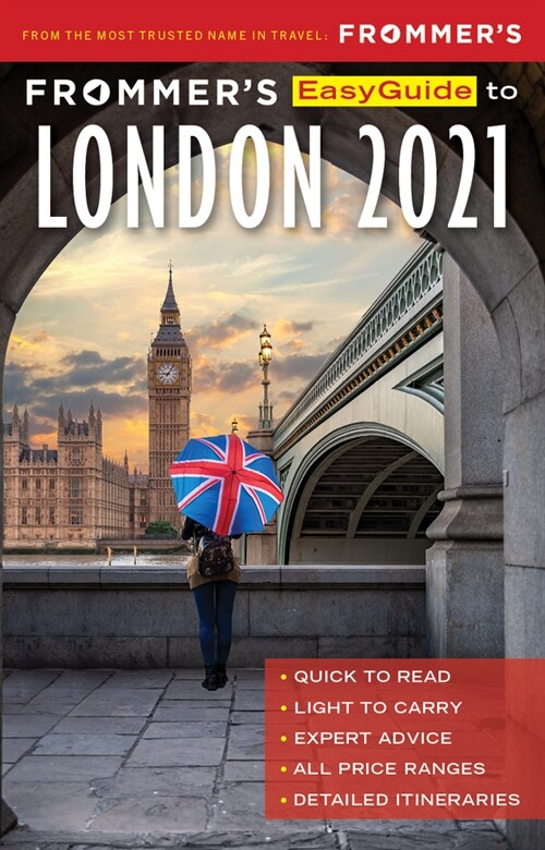 Frommers London (Paperback, 8)