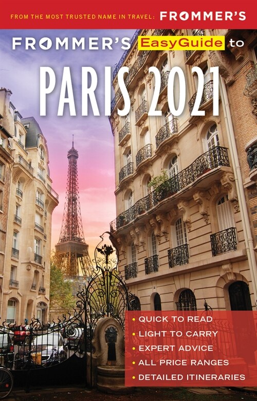 Frommers Easyguide to Paris (Paperback, 8)