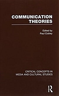 Communication Theories V2 (Hardcover)