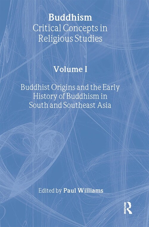 Buddhism: Crit Conc Rel Stud V1 (Hardcover)