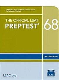 [중고] The Official LSAT Preptest 68: Dec. 2012 LSAT (Paperback, December 2012)