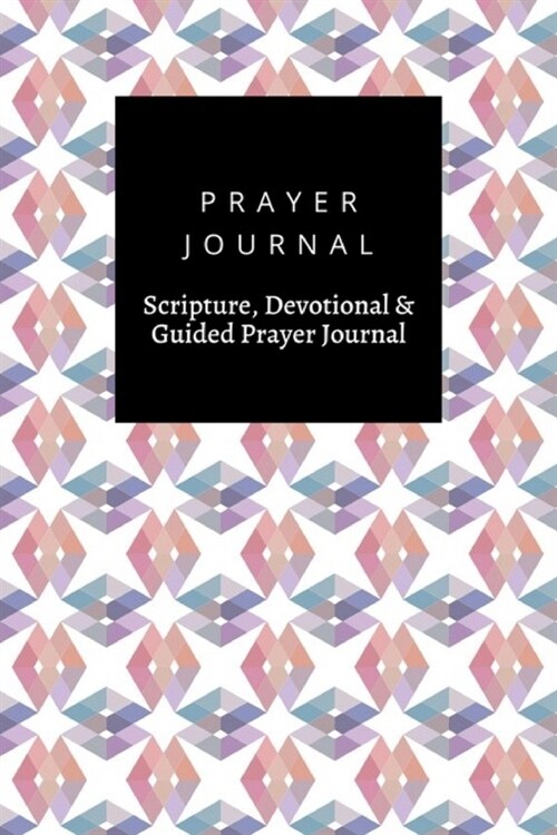 Prayer Journal, Scripture, Devotional & Guided Prayer Journal: Jade design, Prayer Journal Gift, 6x9, Soft Cover, Matte Finish (Paperback)