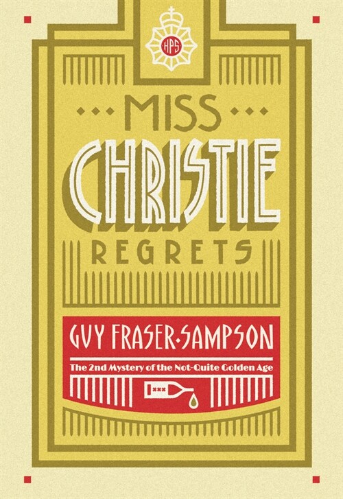 Miss Christie Regrets (Hardcover)