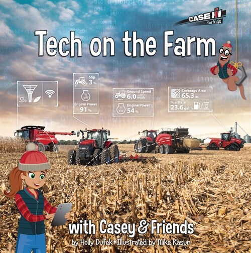 Tech on the Farm: With Casey & Friends (Hardcover)